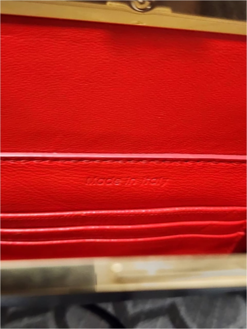 Authentic Céline Small Clasp Bag Black - Picture 6 of 13